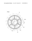 TURBOMOLECULAR PUMP, AND PARTICLE TRAP FOR TURBOMOLECULAR PUMP diagram and image