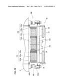 TURBOMOLECULAR PUMP, AND PARTICLE TRAP FOR TURBOMOLECULAR PUMP diagram and image