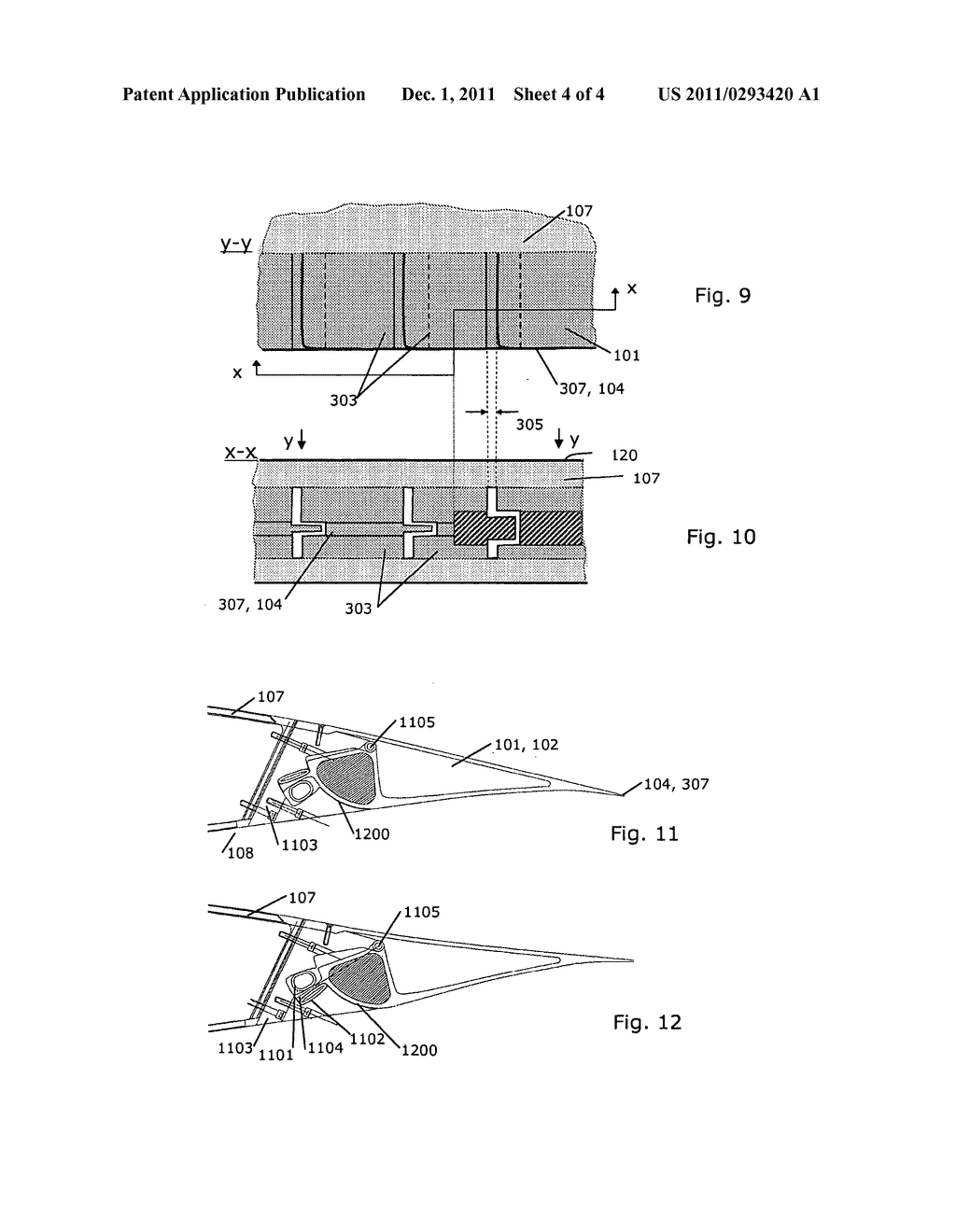 WIND TURBINE BLADE WITH DEVICE FOR CHANGING THE AERODYNAMIC SURFACE OR     SHAPE - diagram, schematic, and image 05