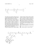 HETEROFUNCTIONAL SEGMENT-POLY (ETHYLENE GLYCOL) POLYMERS AS DELIVERY     VEHICLES diagram and image