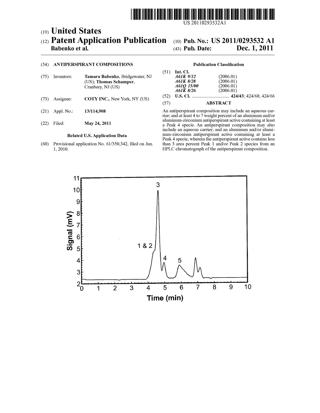 ANTIPERSPIRANT COMPOSITIONS - diagram, schematic, and image 01