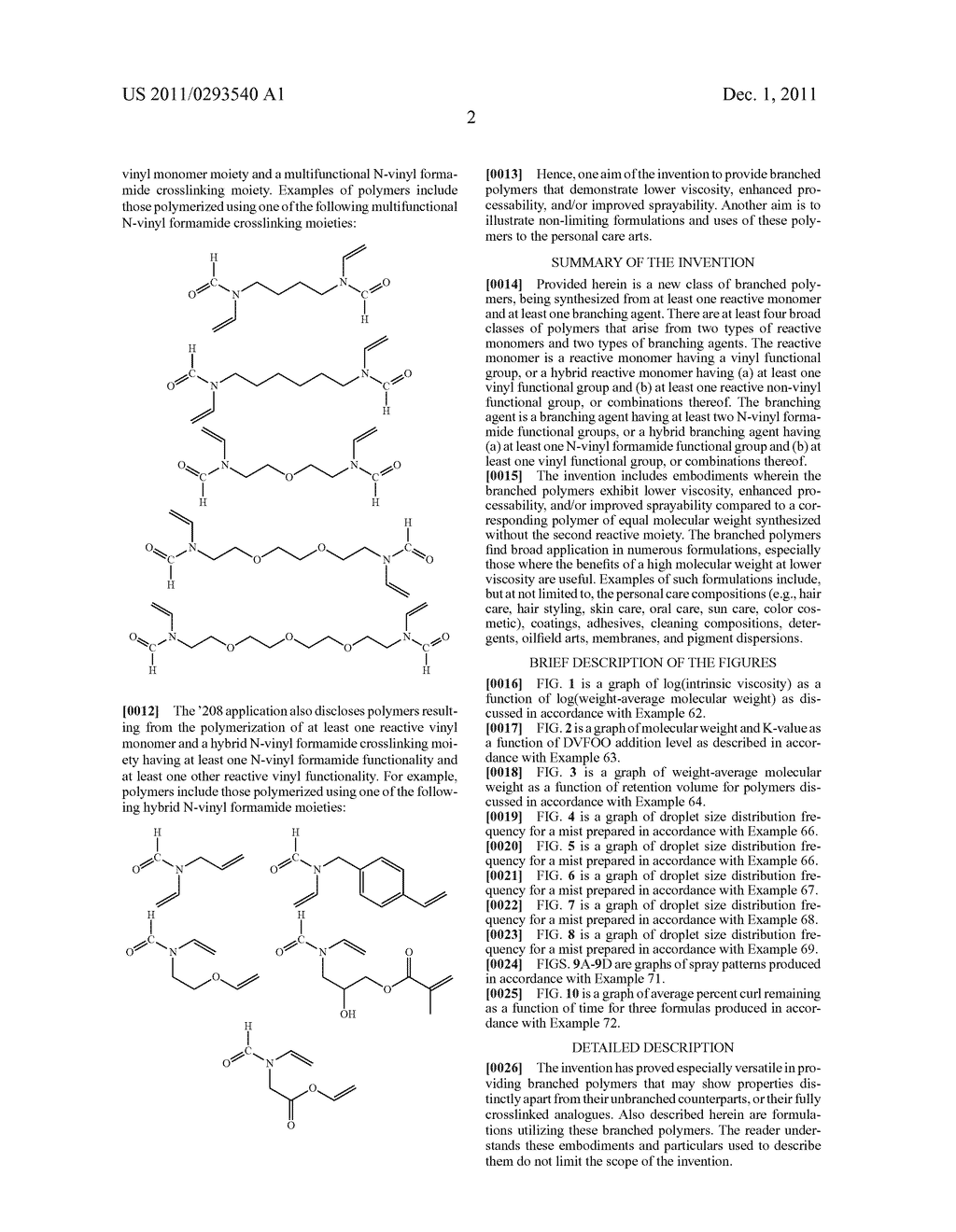 BRANCHED POLYMERS, COMPOSITIONS, AND USES THEREOF - diagram, schematic, and image 13