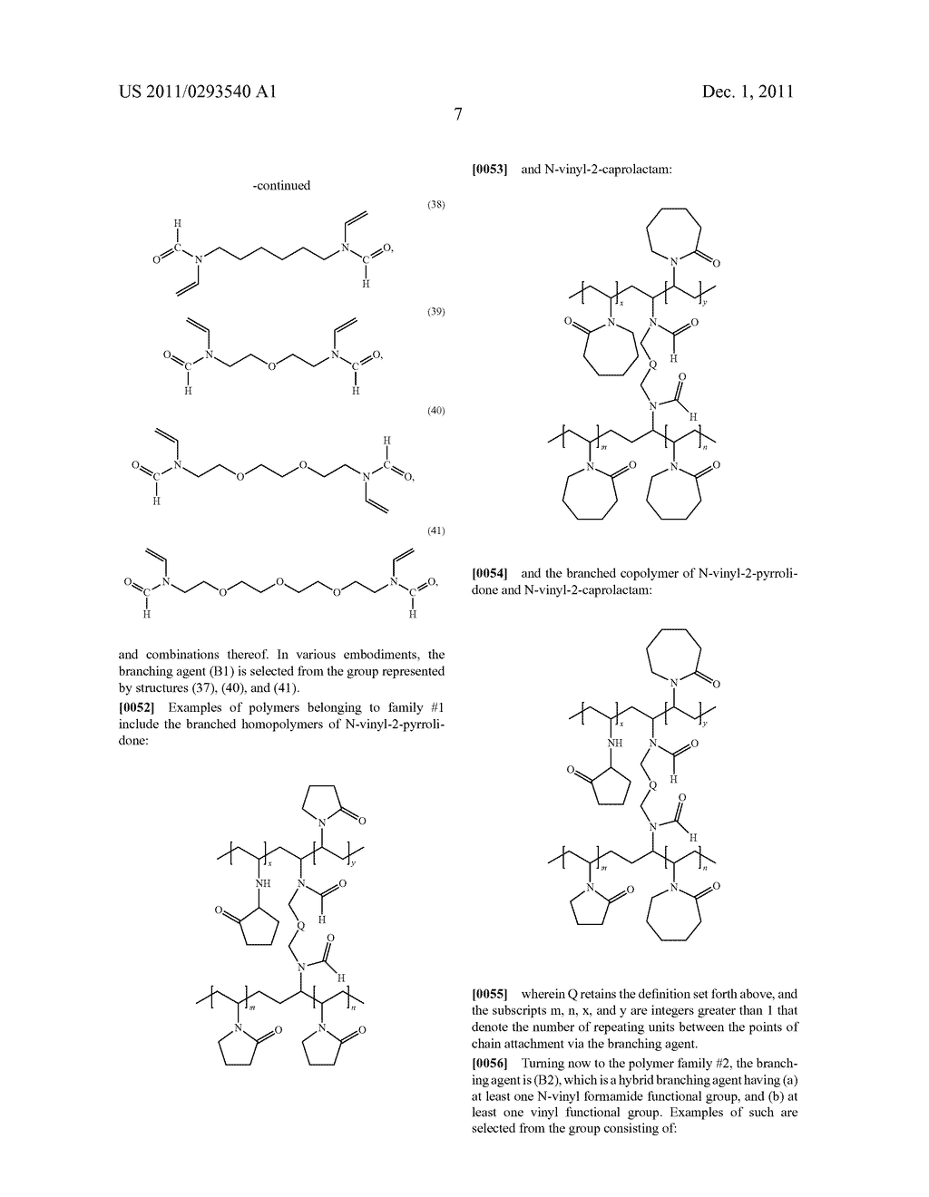 BRANCHED POLYMERS, COMPOSITIONS, AND USES THEREOF - diagram, schematic, and image 18