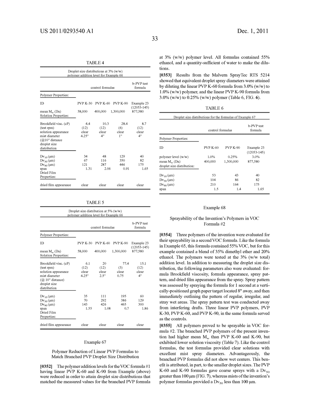 BRANCHED POLYMERS, COMPOSITIONS, AND USES THEREOF - diagram, schematic, and image 44