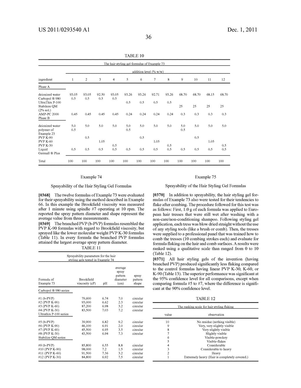 BRANCHED POLYMERS, COMPOSITIONS, AND USES THEREOF - diagram, schematic, and image 47