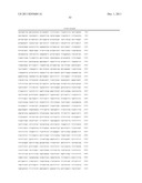 POLYNUCLEOTIDES AND POLYPEPTIDE SEQUENCES INVOLVED IN THE PROCESS OF BONE     REMODELING diagram and image