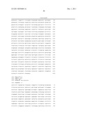 POLYNUCLEOTIDES AND POLYPEPTIDE SEQUENCES INVOLVED IN THE PROCESS OF BONE     REMODELING diagram and image