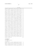 POLYNUCLEOTIDES AND POLYPEPTIDE SEQUENCES INVOLVED IN THE PROCESS OF BONE     REMODELING diagram and image