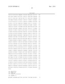 POLYNUCLEOTIDES AND POLYPEPTIDE SEQUENCES INVOLVED IN THE PROCESS OF BONE     REMODELING diagram and image