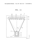 METHOD AND APPARATUS FOR CLEANING ORGANIC DEPOSITION MATERIALS diagram and image