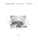 APPARATUS, TOOL AND METHODS FOR DEPOSITING ANNULAR OR CIRCULAR WEDGE     COATINGS diagram and image