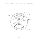 APPARATUS, TOOL AND METHODS FOR DEPOSITING ANNULAR OR CIRCULAR WEDGE     COATINGS diagram and image