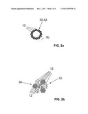 FIBER STRAND AND IMPLANTABLE SUPPORTING BODY HAVING A FIBER STRAND diagram and image