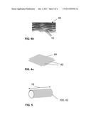 FIBER STRAND AND IMPLANTABLE SUPPORTING BODY HAVING A FIBER STRAND diagram and image
