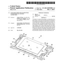 STACKABLE REPEATING FRAME WITH INTEGRATED CELL SENSING CONNECTION diagram and image