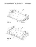 STACKABLE REPEATING FRAME WITH INTEGRATED CELL SENSING CONNECTION diagram and image