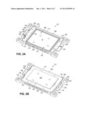 STACKABLE REPEATING FRAME WITH INTEGRATED CELL SENSING CONNECTION diagram and image