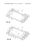 STACKABLE REPEATING FRAME WITH INTEGRATED CELL SENSING CONNECTION diagram and image