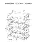 STACKABLE REPEATING FRAME WITH INTEGRATED CELL SENSING CONNECTION diagram and image