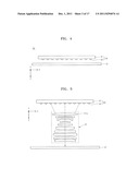 EXPOSURE APPARATUS AND EXPOSING METHOD USING THE APPARATUS diagram and image