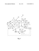 Method of Controlling a Boiler Plant During Switchover From Air-Combustion     to Oxygen-Combustion diagram and image