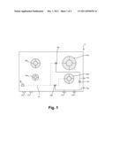 Method for Controlling a Gas Burner and a Hob with Several Gas Burners diagram and image