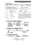 COLORIMETRIC BIOSENSOR WITH ALLOSTERIC DNAZYME ACTIVATION AND ROLLING     CIRCLE SIGNAL AMPLIFICATION diagram and image