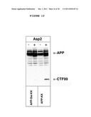 Alzheimer s Disease Secretase, APP Substrates Therefor, and Uses Therefor diagram and image