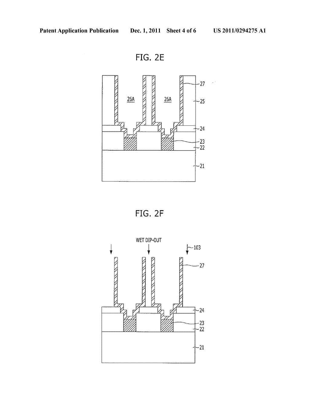 METHOD FOR FABRICATING SEMICONDUCTOR DEVICE - diagram, schematic, and image 05