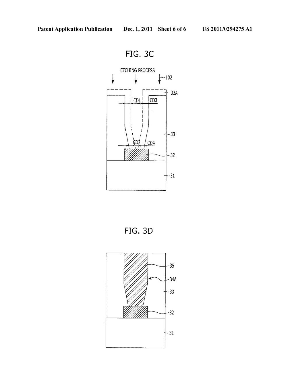 METHOD FOR FABRICATING SEMICONDUCTOR DEVICE - diagram, schematic, and image 07