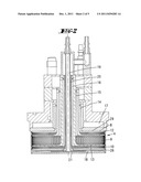 MOCVD REACTOR HAVING CYLINDRICAL GAS INLET ELEMENT diagram and image