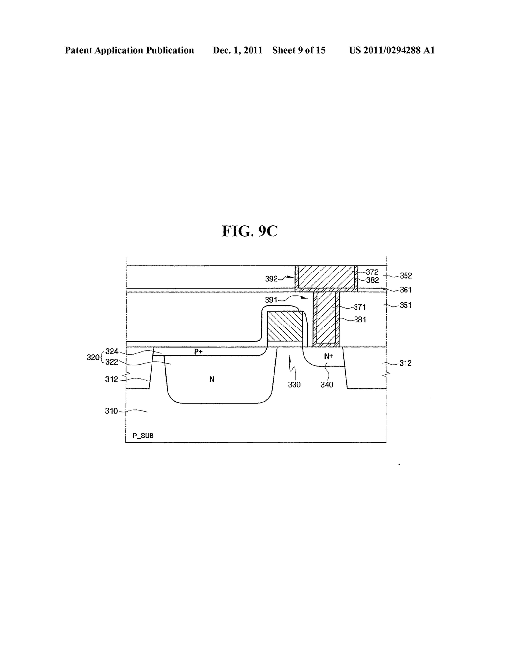 METHOD OF FABRICATING METAL INTERCONNECTION AND METHOD OF FABRICATING     IMAGE SENSOR USING THE SAME - diagram, schematic, and image 10
