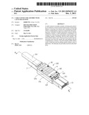 CABLE CONNECTOR ASSEMBLY WITH LATCH MECHANISM diagram and image