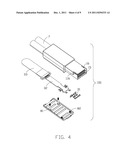 CABLE CONNECTOR ASSEMBLY WITH LATCH MECHANISM diagram and image