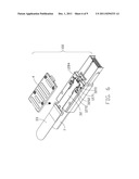 CABLE CONNECTOR ASSEMBLY WITH LATCH MECHANISM diagram and image