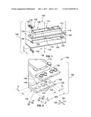 CONNECTOR AND MOUNTING ASSEMBLIES INCLUDING STRESS-DISTRIBUTION MEMBERS diagram and image