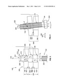 CONNECTOR AND MOUNTING ASSEMBLIES INCLUDING STRESS-DISTRIBUTION MEMBERS diagram and image