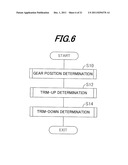 OUTBOARD MOTOR CONTROL APPARATUS diagram and image