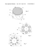 WORKPIECE SPINDLES SUPPORTED FLOATING ABRASIVE PLATEN diagram and image