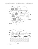 WORKPIECE SPINDLES SUPPORTED FLOATING ABRASIVE PLATEN diagram and image