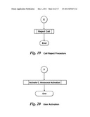 COMMUNICATIONS DEVICE, COMMUNICATIONS SERVICE AND METHODS FOR PROVIDING     AND OPERATING THE SAME diagram and image