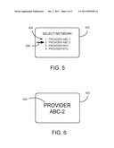 Methods And Apparatus For Providing Manuel Selection Of A Communication     Network For A Mobile Station diagram and image