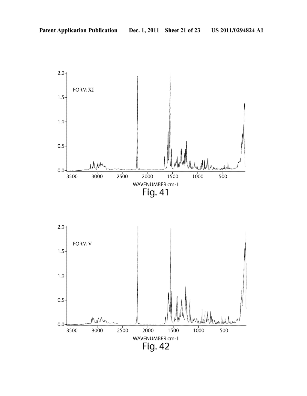 POLYMORPHIC FORMS OF     1-'4-(5-CYANOINDOL-3-YL)BUTYL-4-(2-CARBAMOYLBENZOFURAN-5-YL)PIPERAZINE     HYDROCHLORIDE - diagram, schematic, and image 22