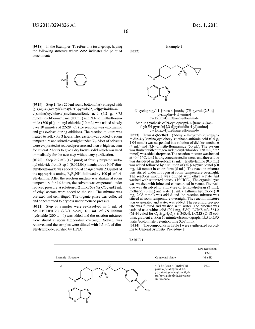 PYRROLO[2,3-D]PYRIMIDINE COMPOUNDS - diagram, schematic, and image 17