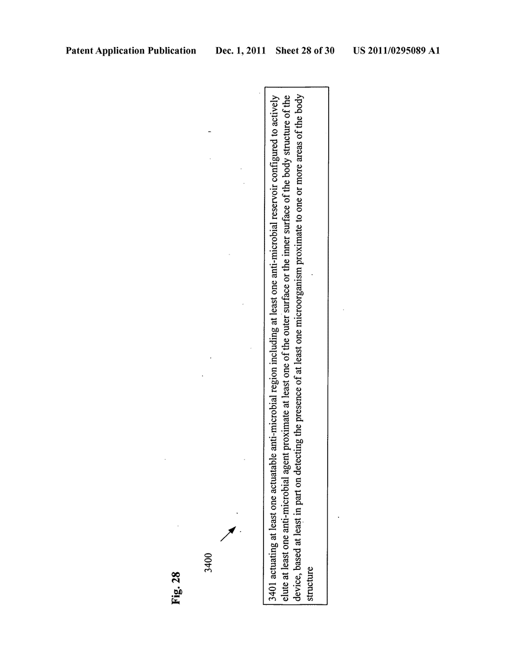 Systems, devices, and methods including implantable devices with     anti-microbial properties - diagram, schematic, and image 30