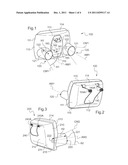 DEVICE FOR MEASURING A CHARACTERISTIC READING DISTANCE OF AN INDIVIDUAL diagram and image