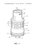 COVERING FOR USE WITH A MEDICAL CONNECTOR diagram and image