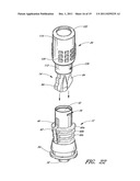 COVERING FOR USE WITH A MEDICAL CONNECTOR diagram and image