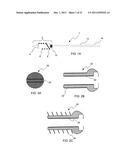 LAGWIRE SYSTEM AND METHOD FOR THE FIXATION OF BONE FRACTURES diagram and image