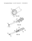 LAGWIRE SYSTEM AND METHOD FOR THE FIXATION OF BONE FRACTURES diagram and image